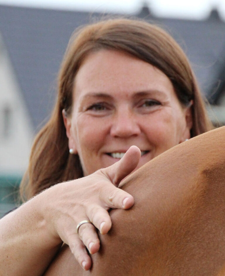 Pferdeosteopathin Katrin Pahmeyer